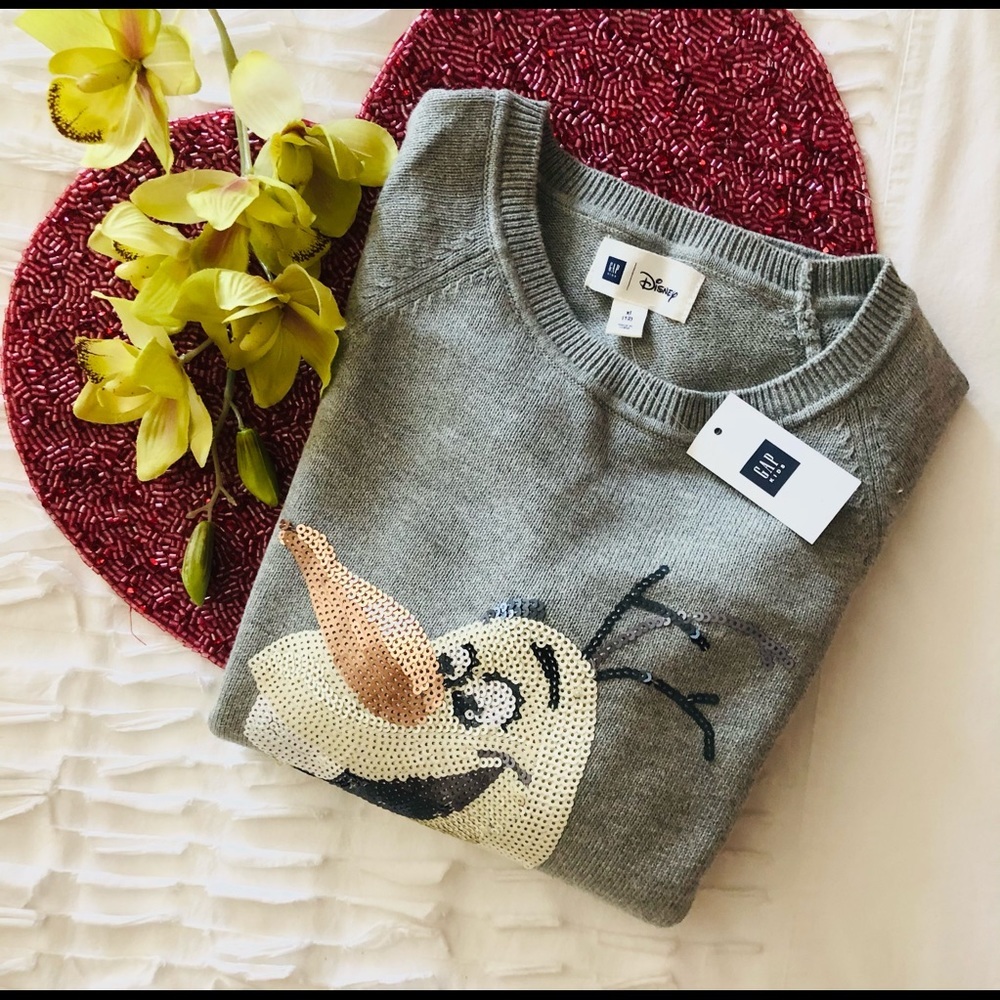 NWT🎁 Gap sweater Girls XL 12